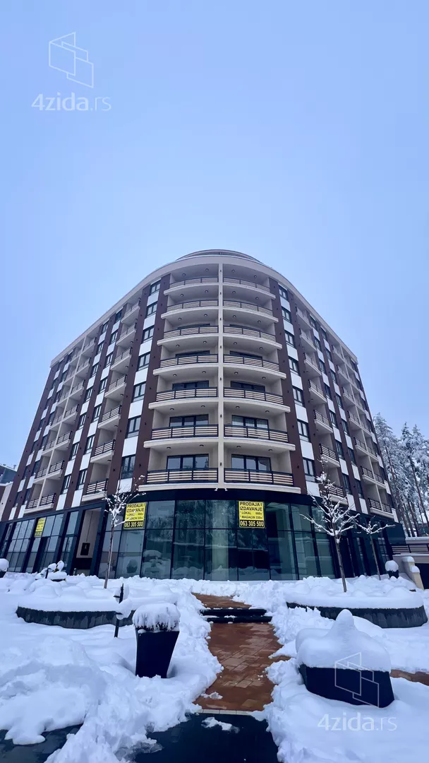 Jednoiposoban stan | 4zida