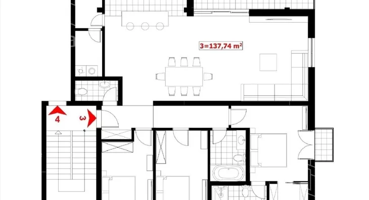 Četvorosoban stan | 4zida