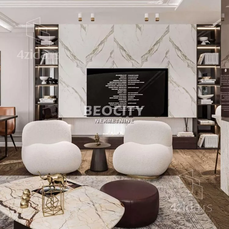 Četvoroiposoban stan | 4zida