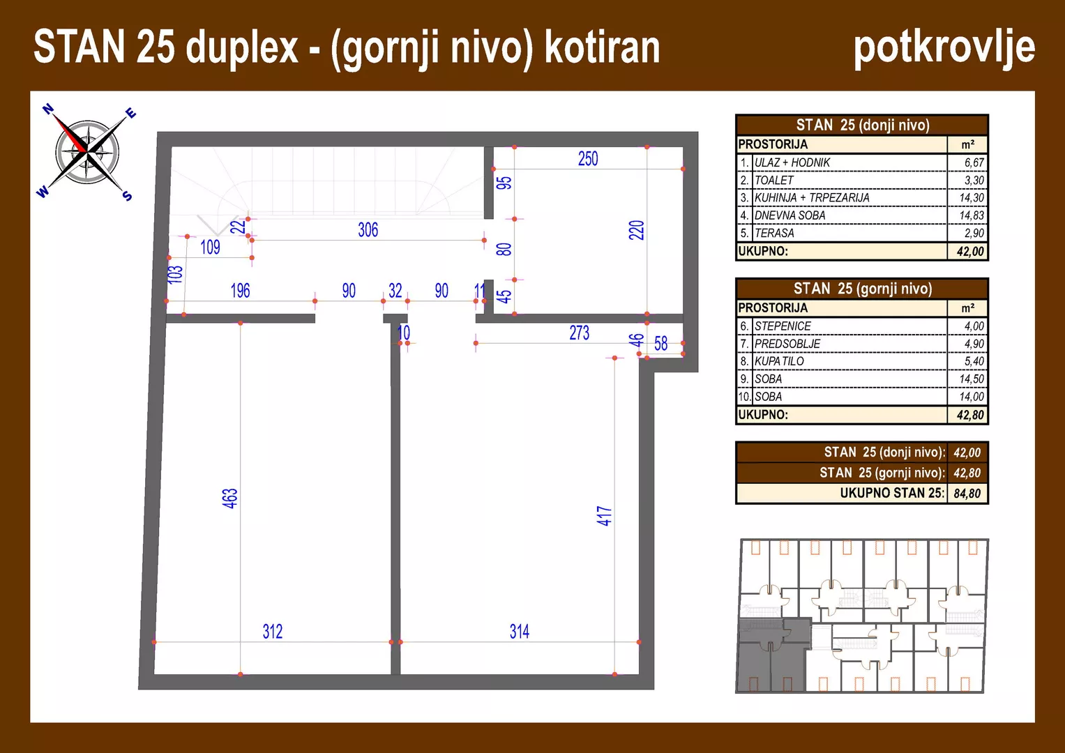 Trosoban stan | 4zida