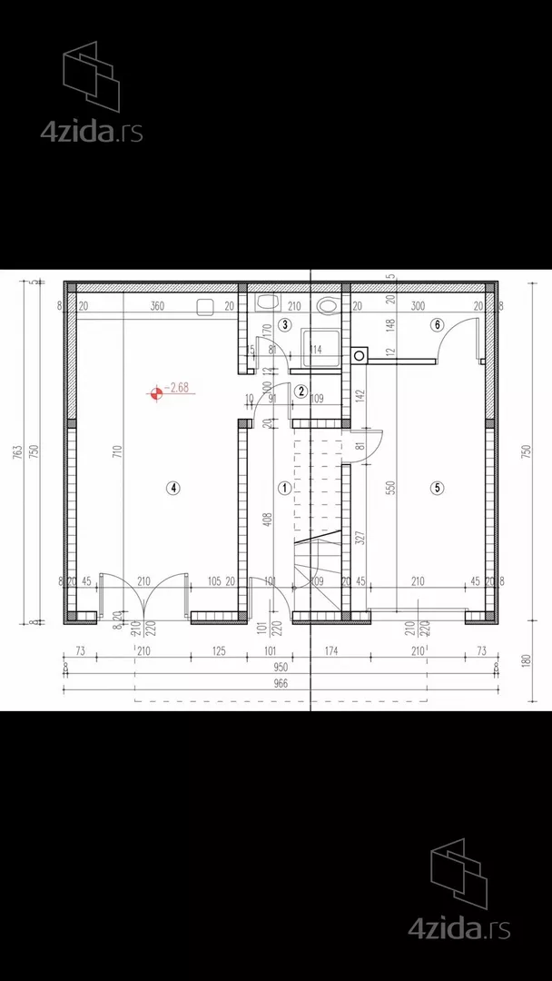2-etažna kuća | 4zida