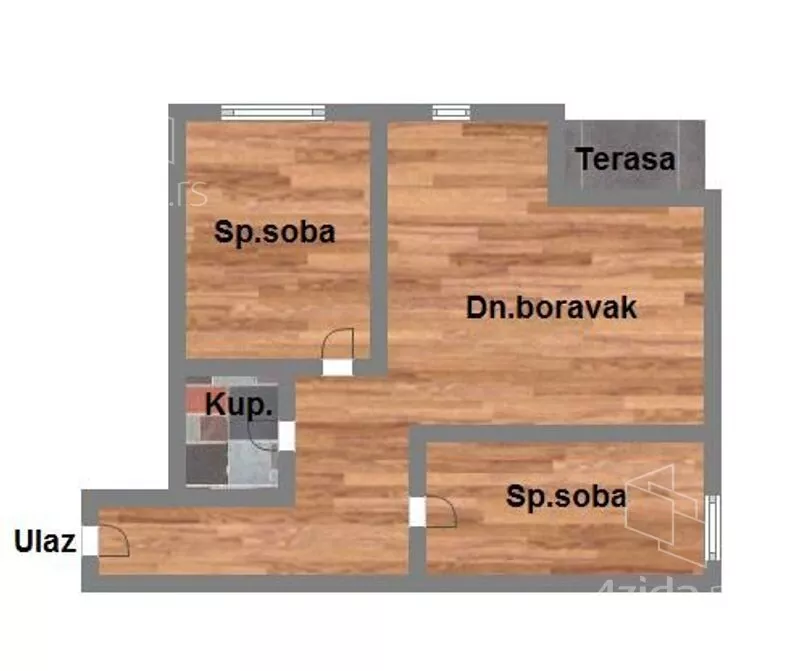 Dvoiposoban stan | 4zida