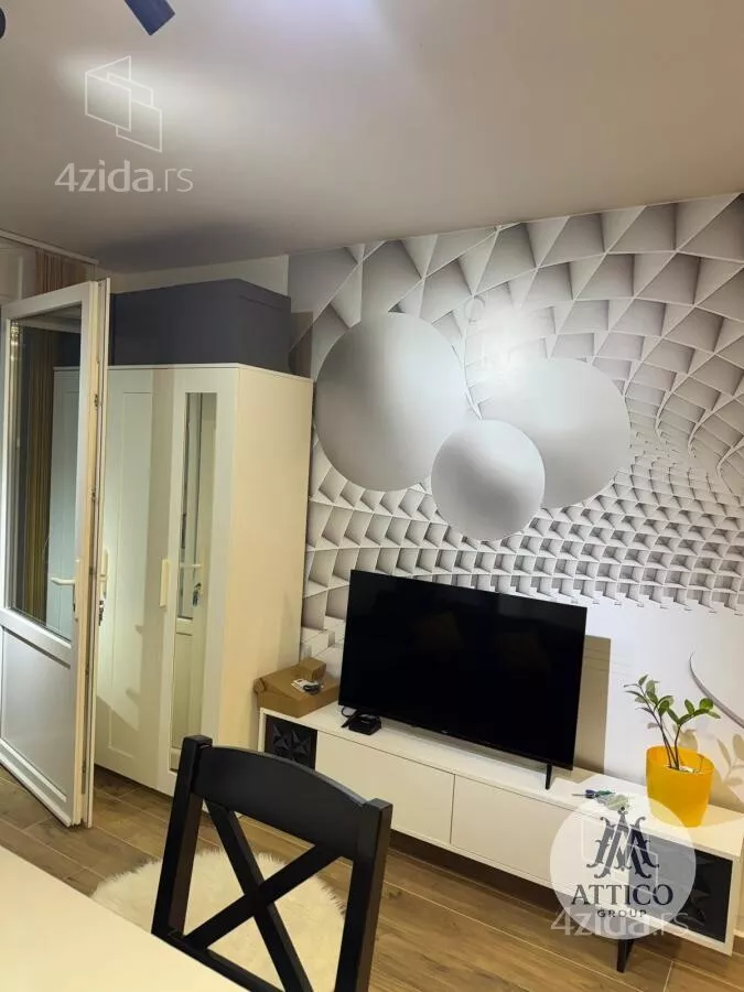 Jednosoban stan | 4zida