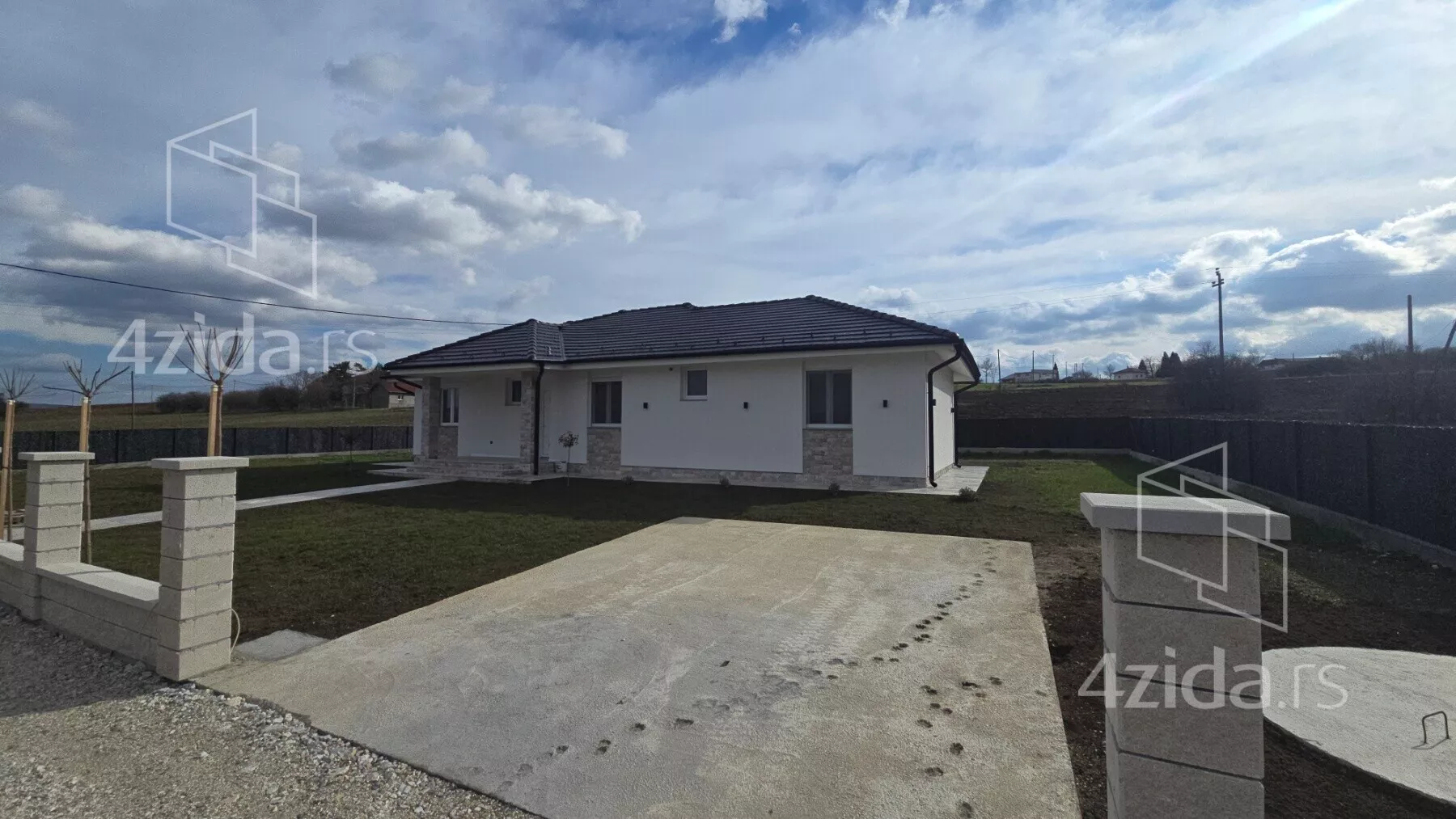 1-etažna kuća | 4zida