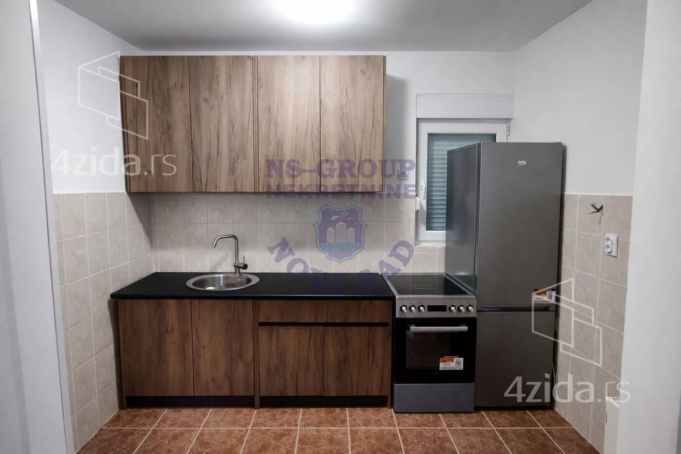 Jednosoban stan | 4zida