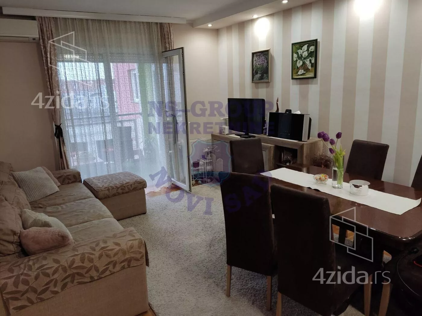 Trosoban stan | 4zida