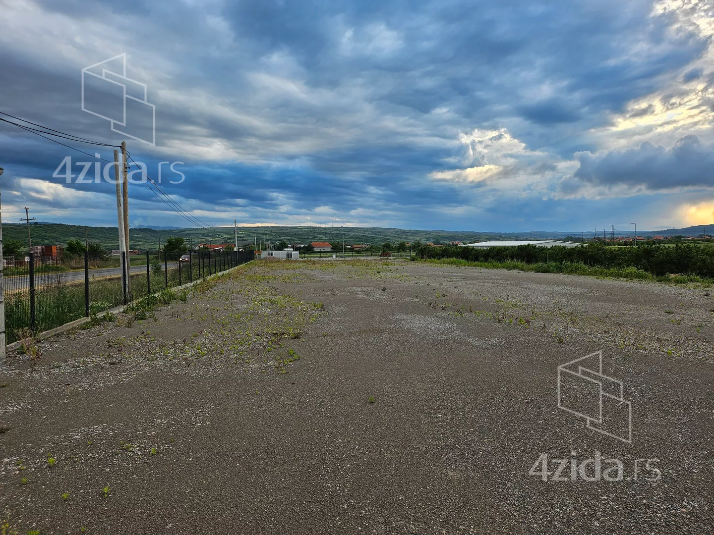 Industrijsko zemljište | 4zida