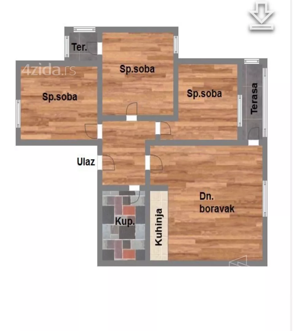 Četvorosoban stan | 4zida