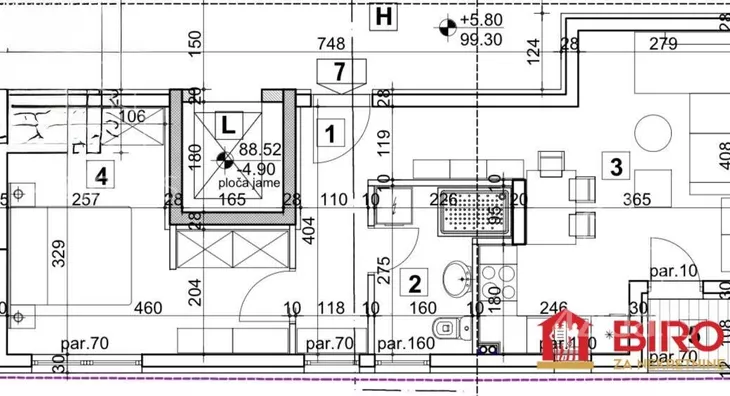 Dvosoban stan | 4zida
