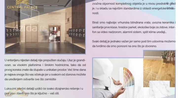 Jednoiposoban stan | 4zida