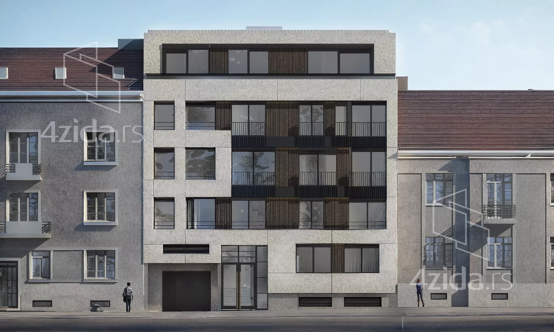 Dvoiposoban stan | 4zida