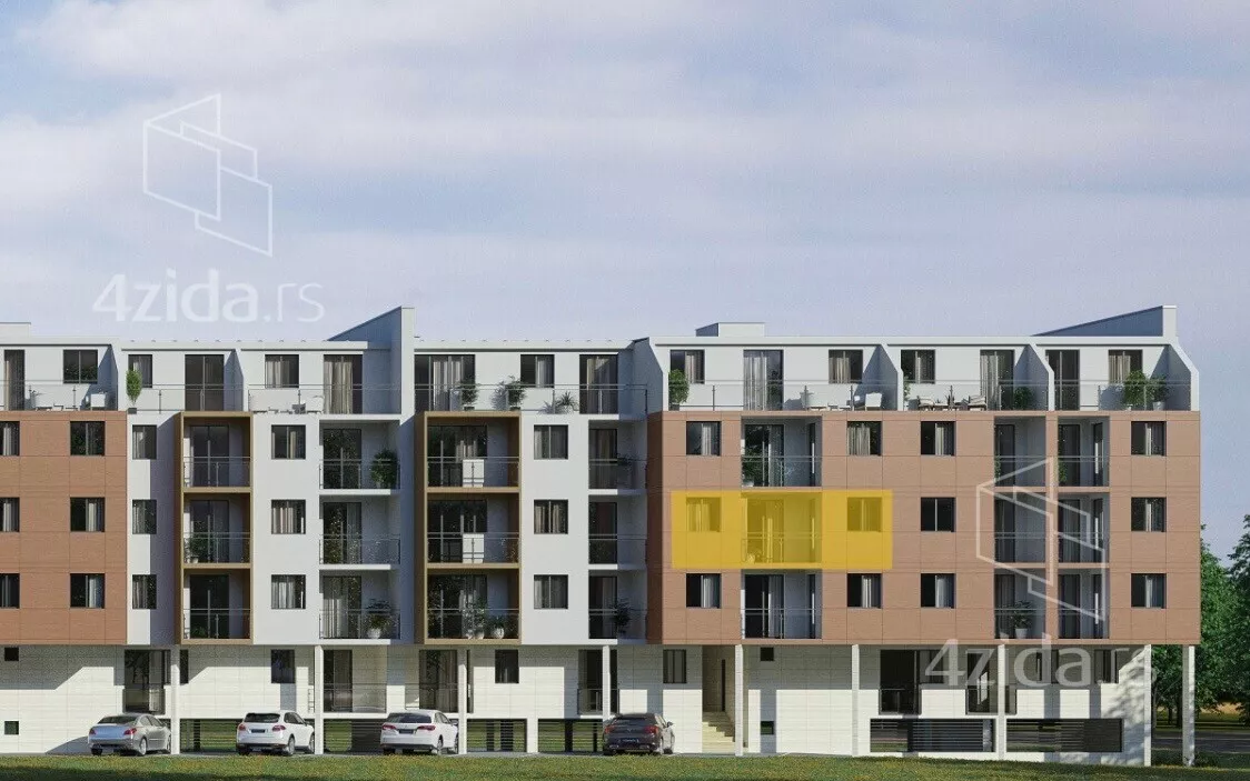 Dvoiposoban stan | 4zida