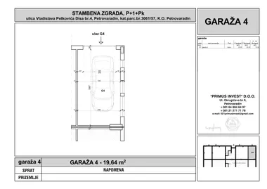 Petrovaradin | 4zida.rs