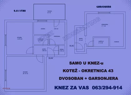 KOTEŽ-CENTAR | 4zida.rs