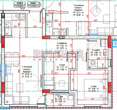 Četvorosoban stan | 4zida