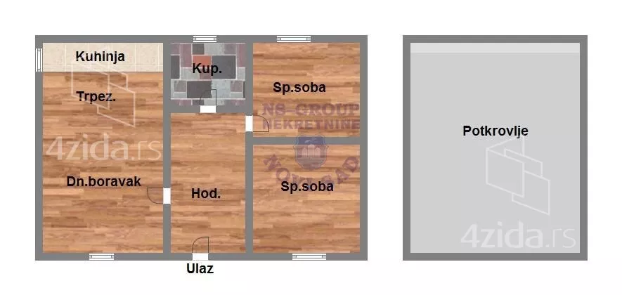 2-etažna kuća | 4zida