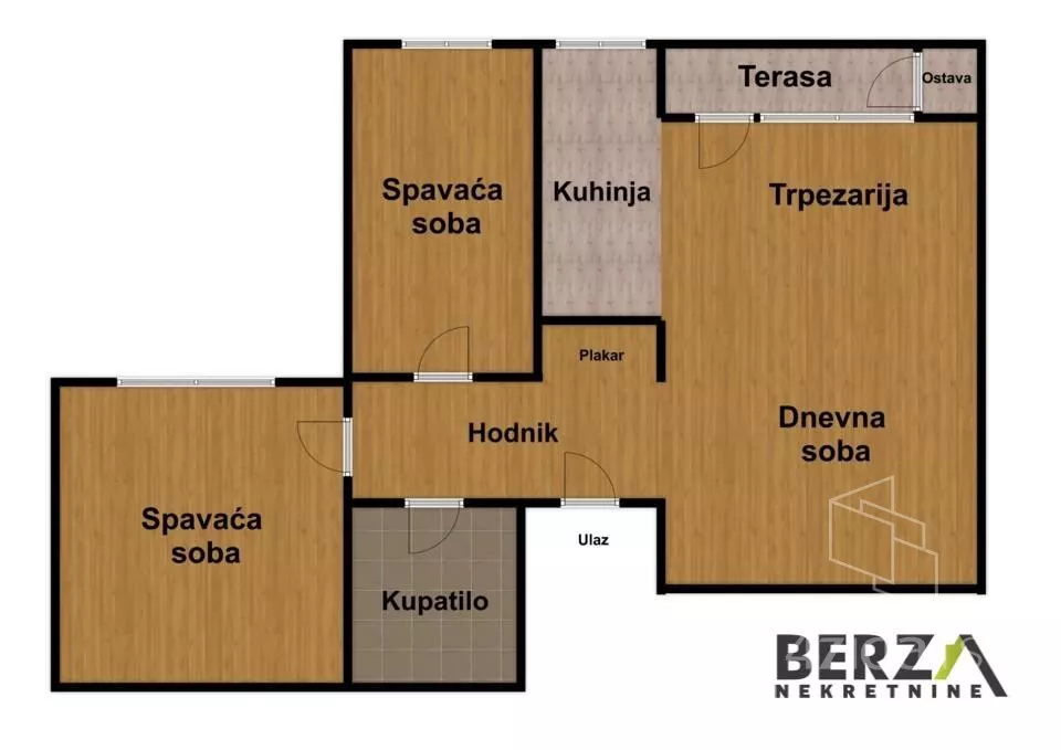 Trosoban stan | 4zida