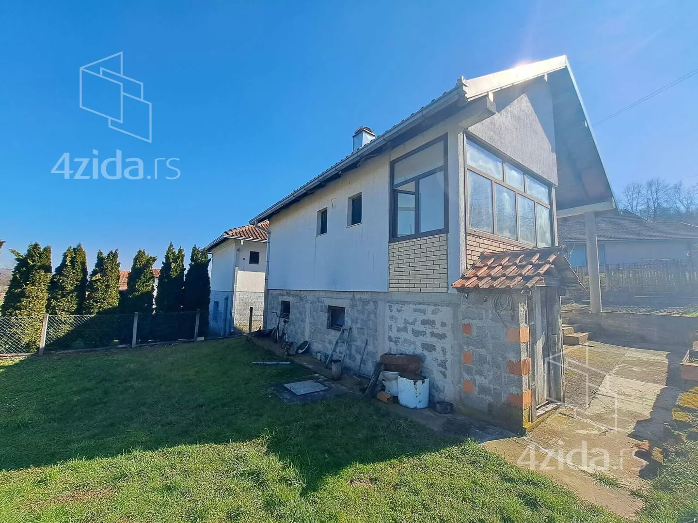 1-etažna kuća | 4zida