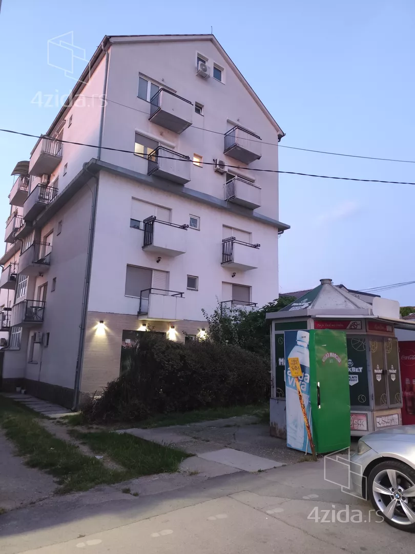 Jednosoban stan | 4zida