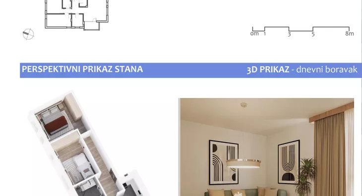 Dvoiposoban stan | 4zida