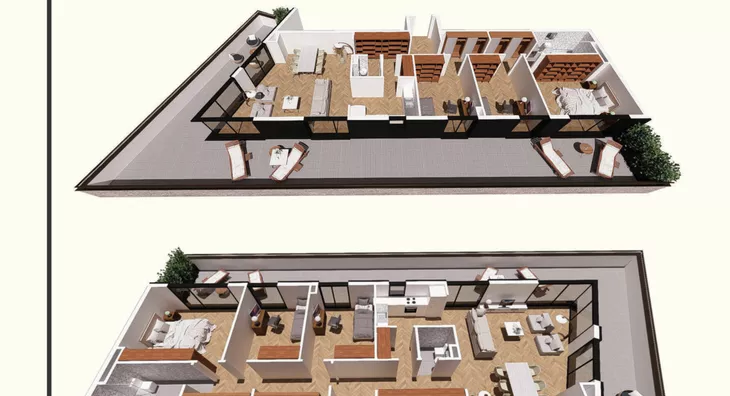 Četvorosoban | 4zida