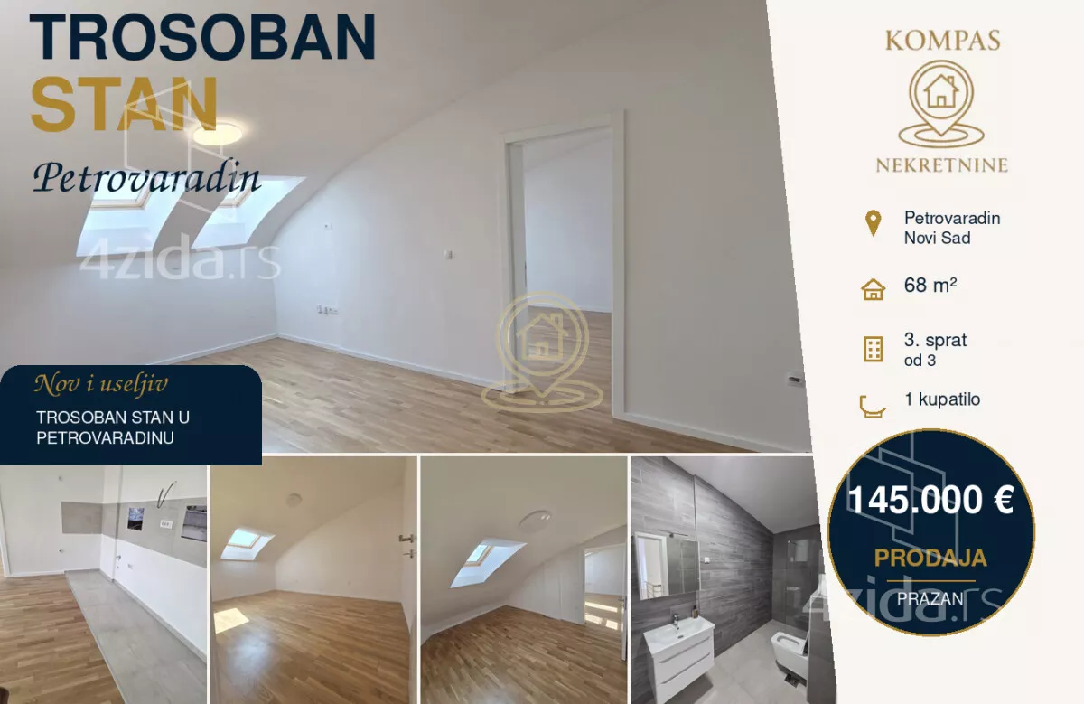 Trosoban stan | 4zida