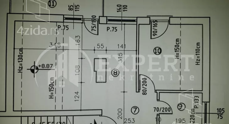 Jednoiposoban stan | 4zida