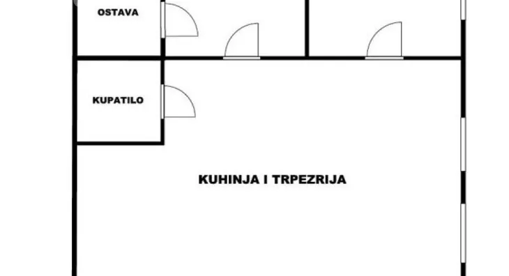 Trosoban stan | 4zida