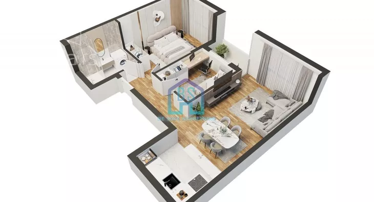 Dvoiposoban stan | 4zida