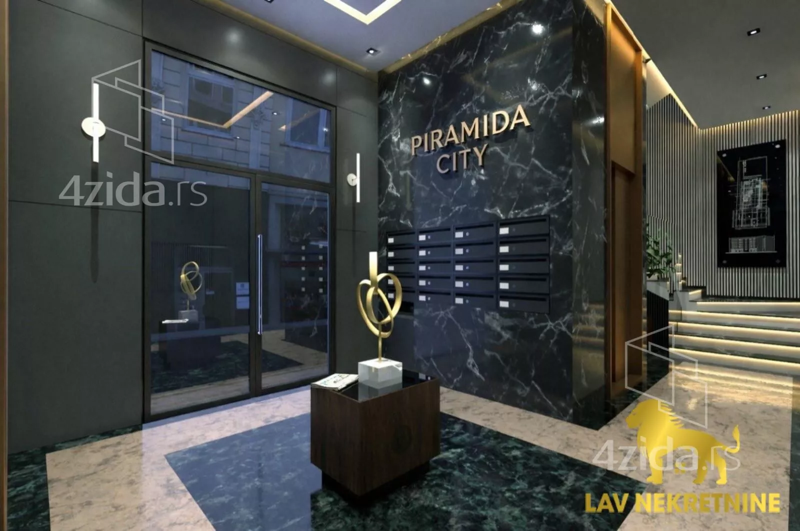 Jednoiposoban stan | 4zida