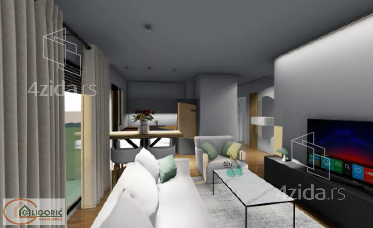 Troiposoban stan | 4zida