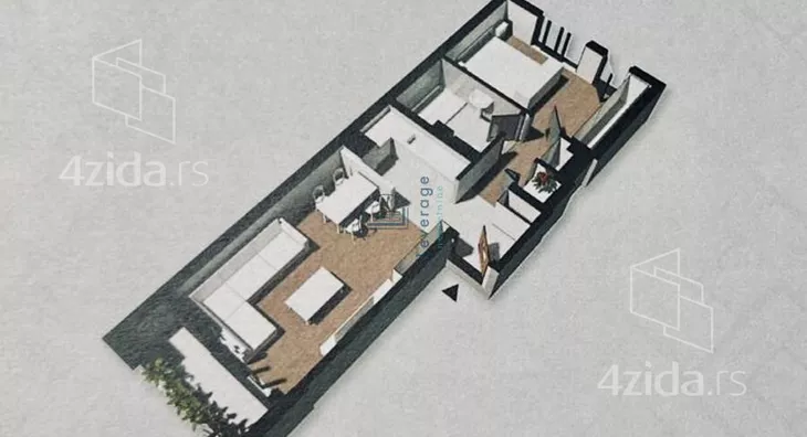 Jednoiposoban stan | 4zida