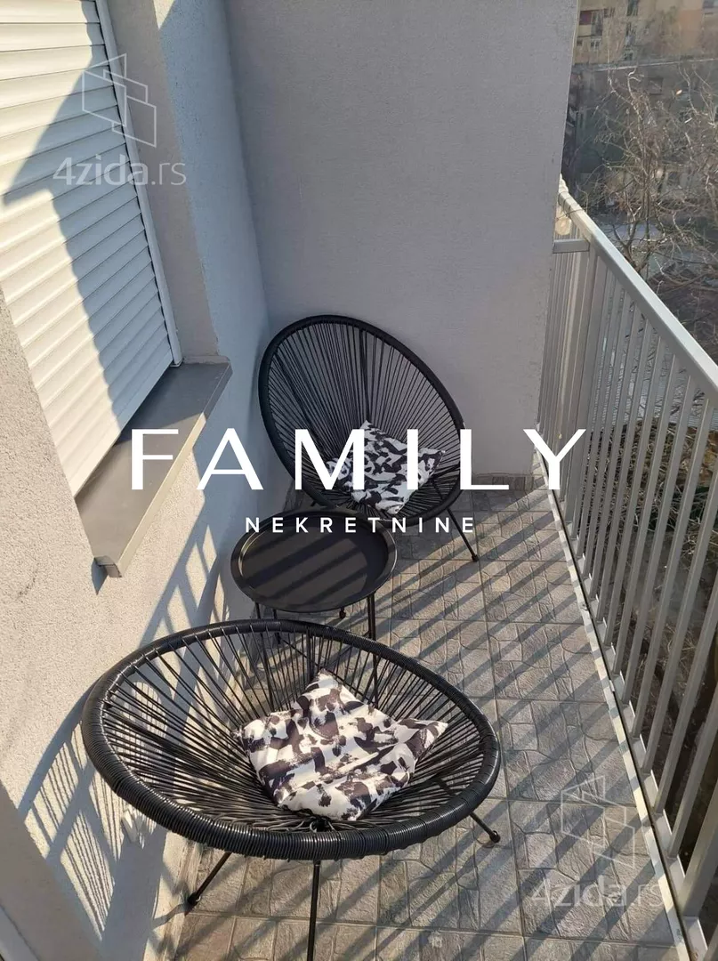 Jednosoban stan | 4zida