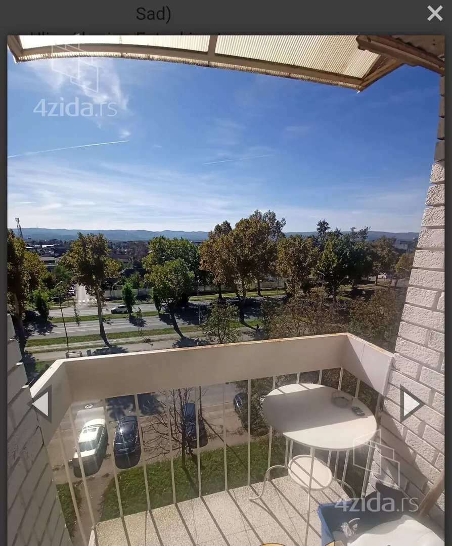 Jednoiposoban stan | 4zida