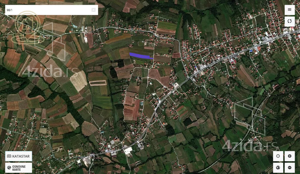 Građevinsko zemljište | 4zida