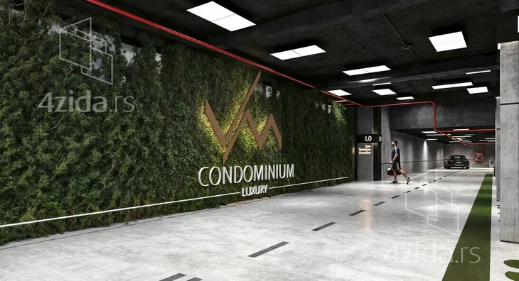 Jednoiposoban stan | 4zida