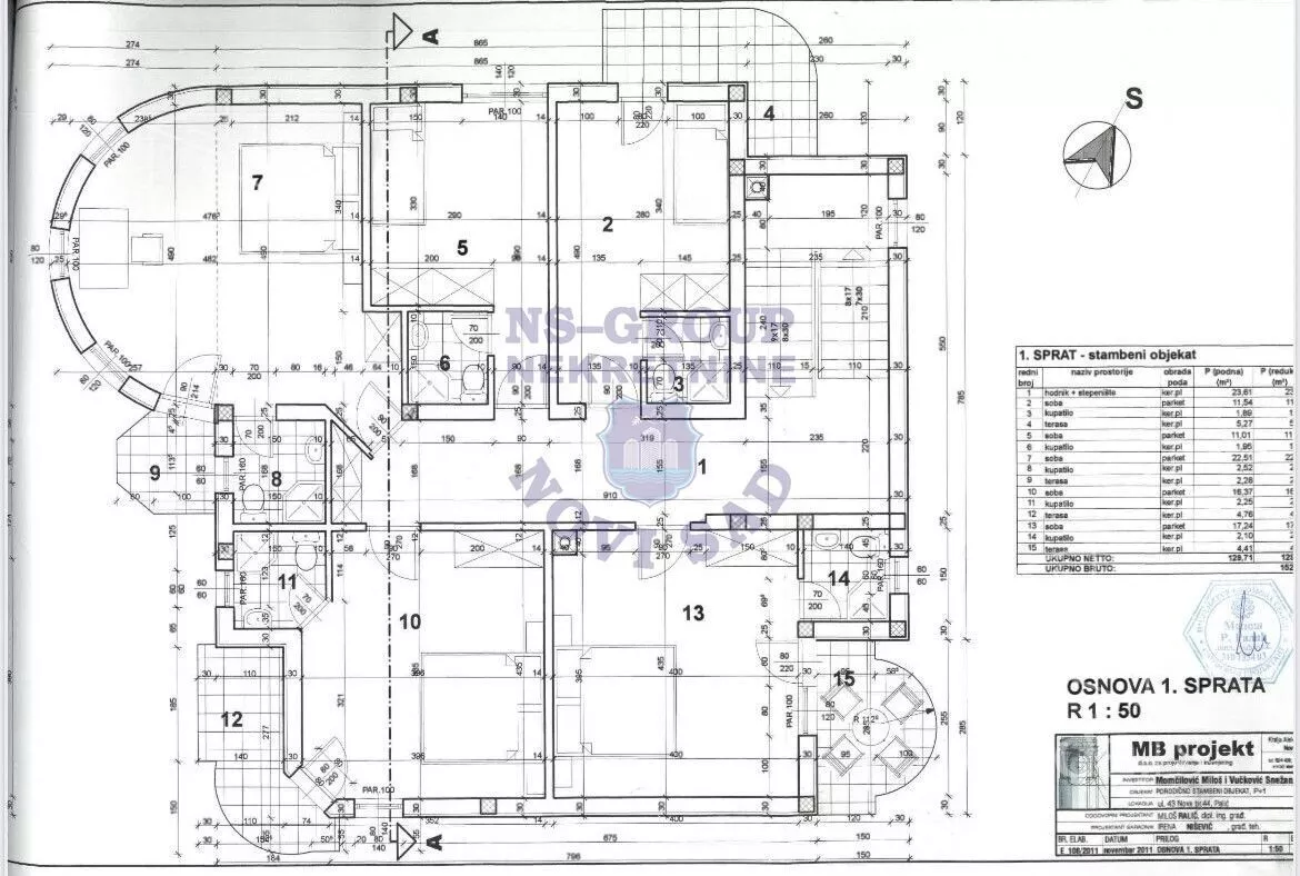 3-etažna kuća | 4zida