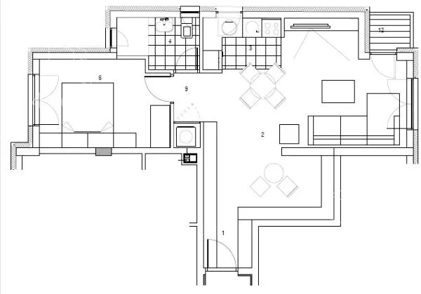 Jednoiposoban stan | 4zida