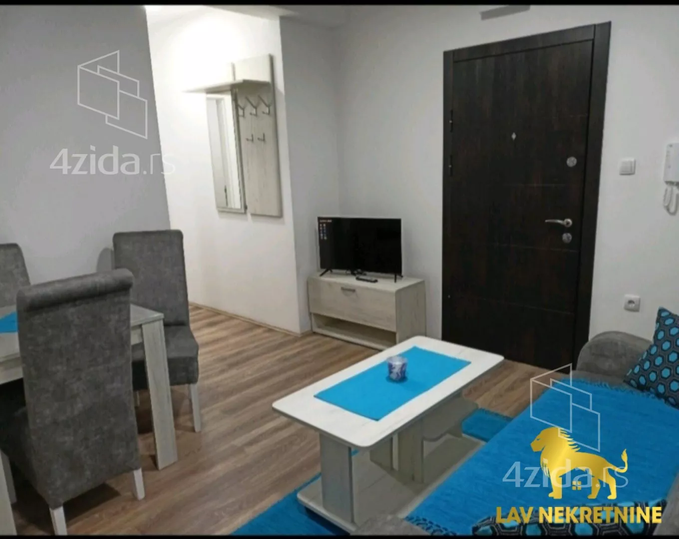 Jednoiposoban stan | 4zida