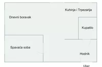 Jednoiposoban stan | 4zida