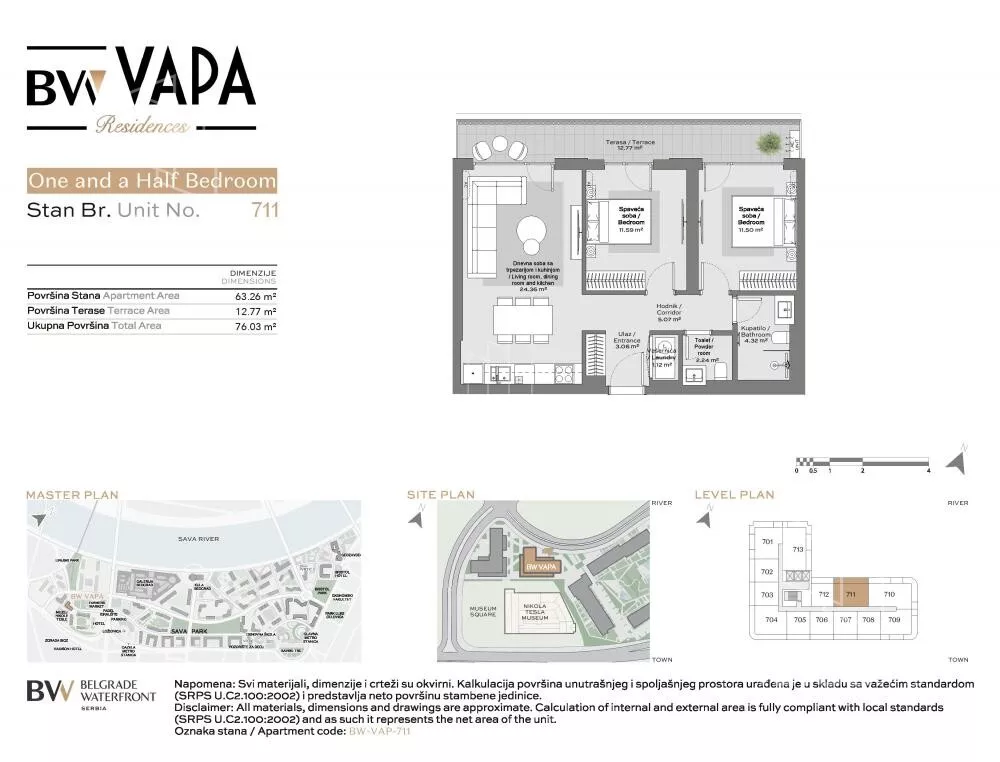 Trosoban stan | 4zida