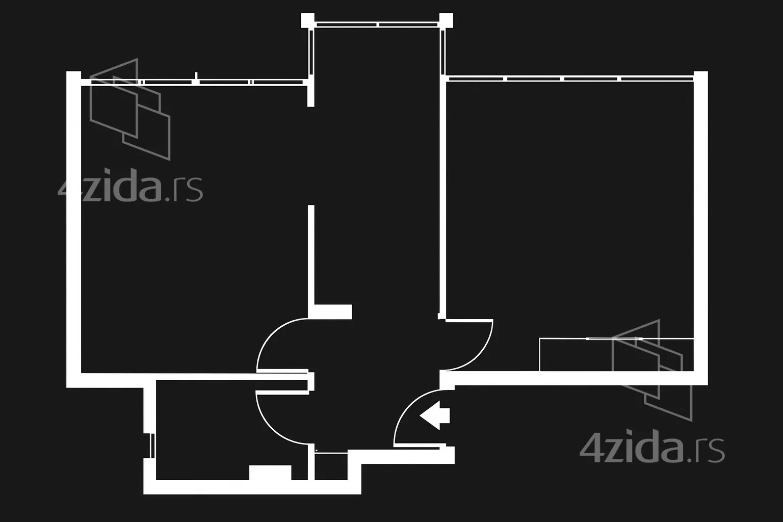 Dvosoban stan | 4zida
