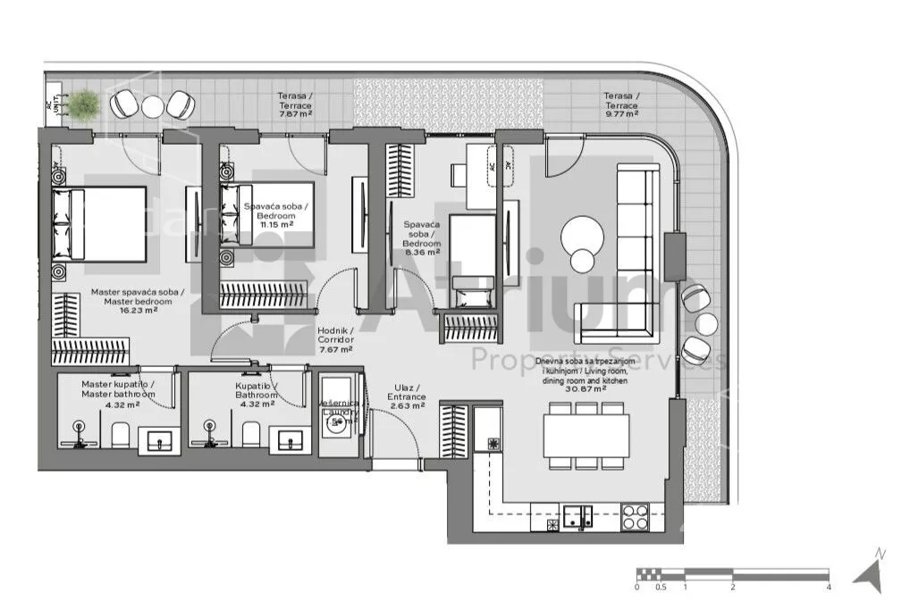 Četvorosoban stan | 4zida