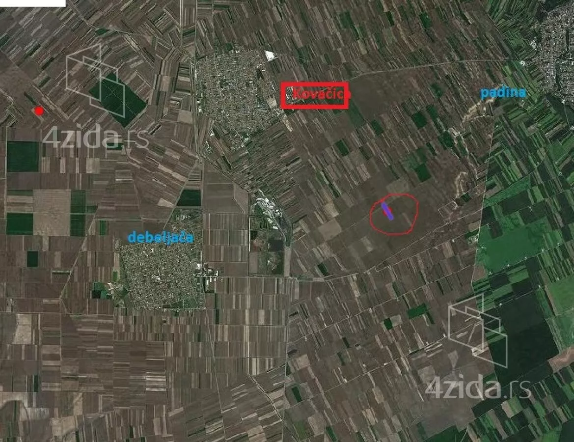 Poljoprivredno zemljište | 4zida