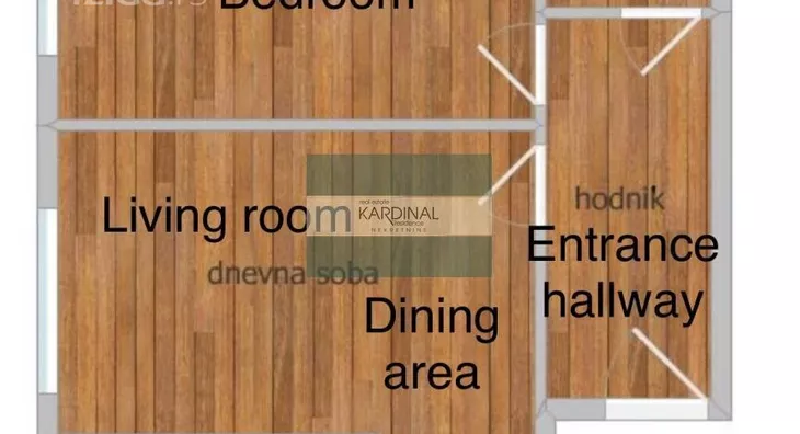 Dvosoban stan | 4zida