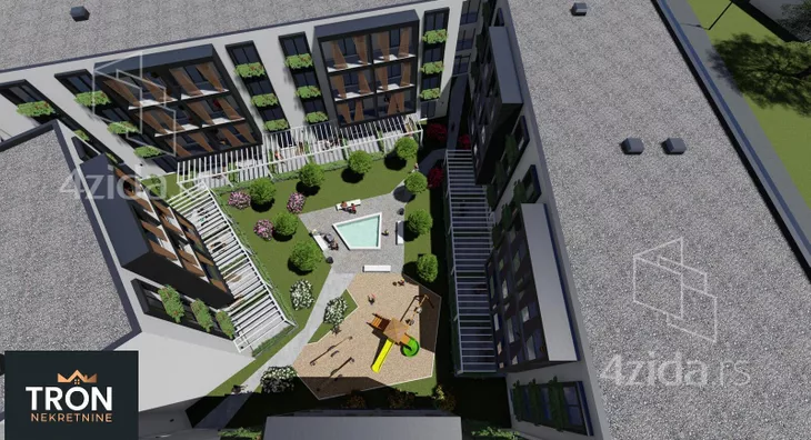 Jednosoban stan | 4zida