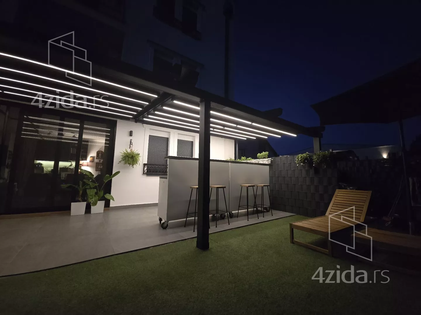 Troiposoban stan | 4zida