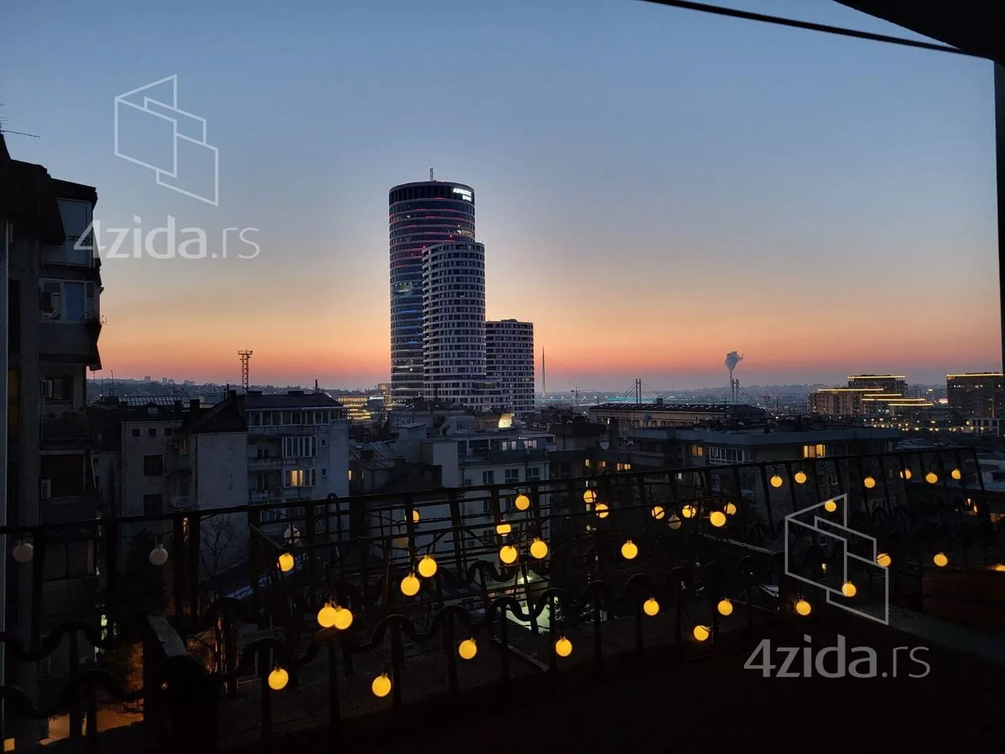 Jednosoban stan | 4zida