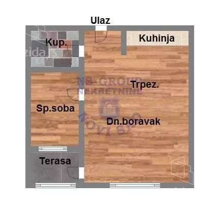 Dvosoban stan | 4zida