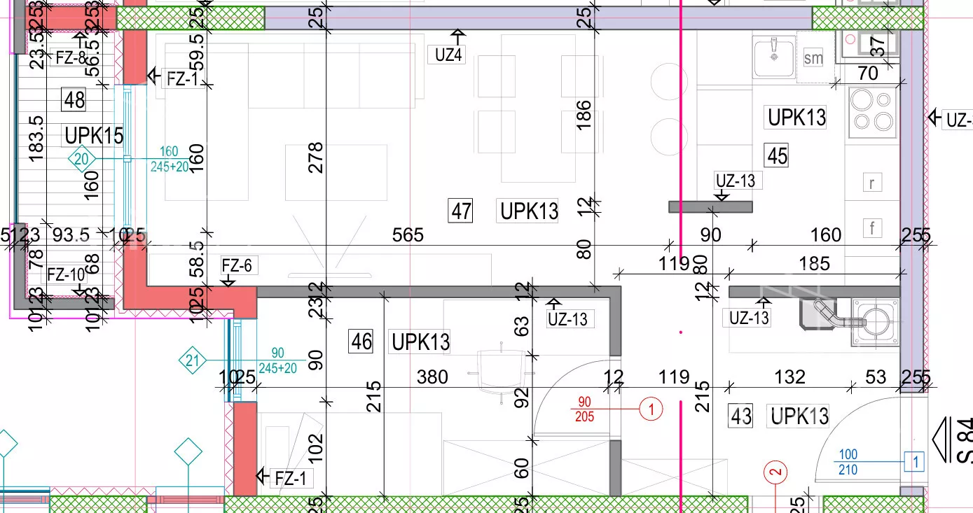 Jednoiposoban stan | 4zida